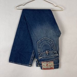 True Religion Mens Size 32 Ricky Super T Jeans